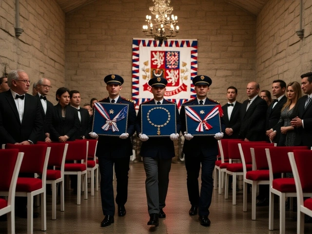 Prezident Pavel vyznamenal zdravotníky a vědce: zachránci, genetička a vojáci mezi oceněnými