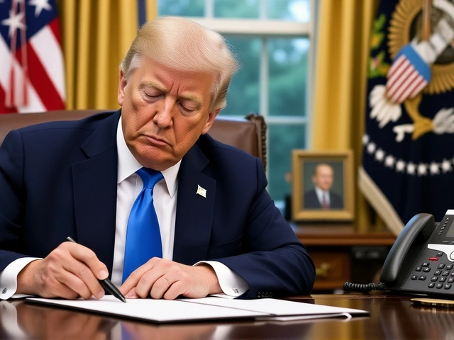 Trump označil Antifu za domácí teroristickou organizaci, Orbán přidává Maďarsko