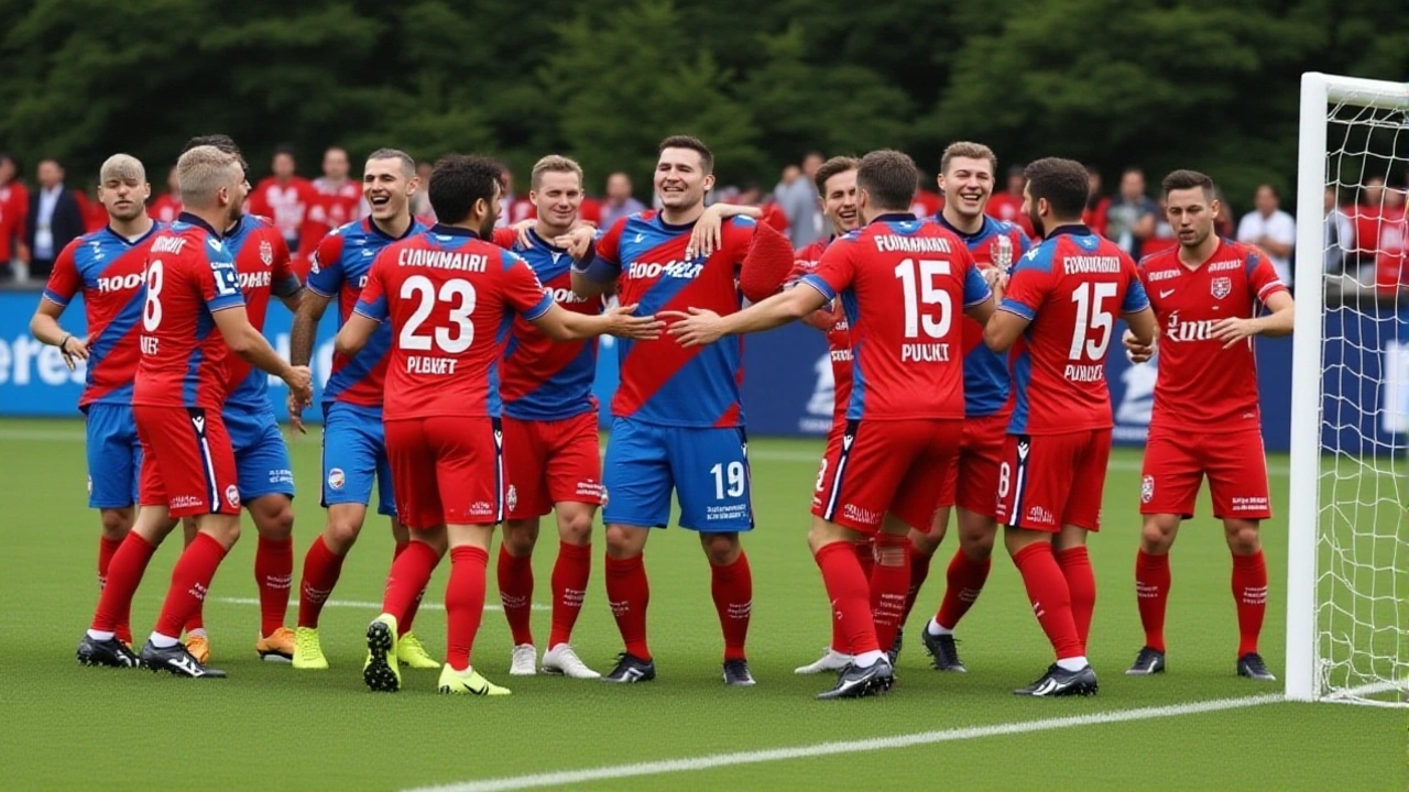 Viktoria Plzeň po prohře s Rangers míří do Evropské ligy