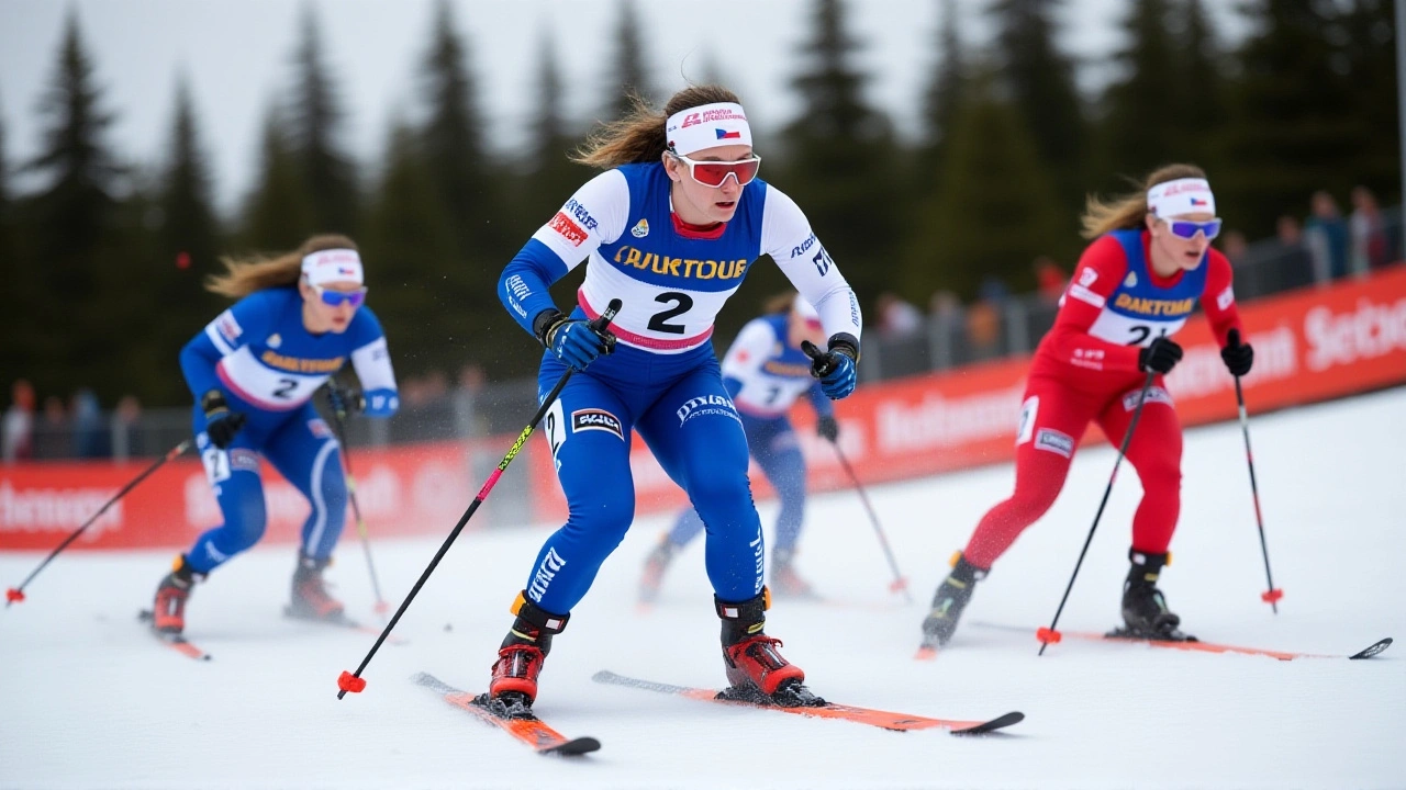 Biathlon: Ženy závěrečným závodem v Holmenkollen rozhodnou o sezónním vítězství