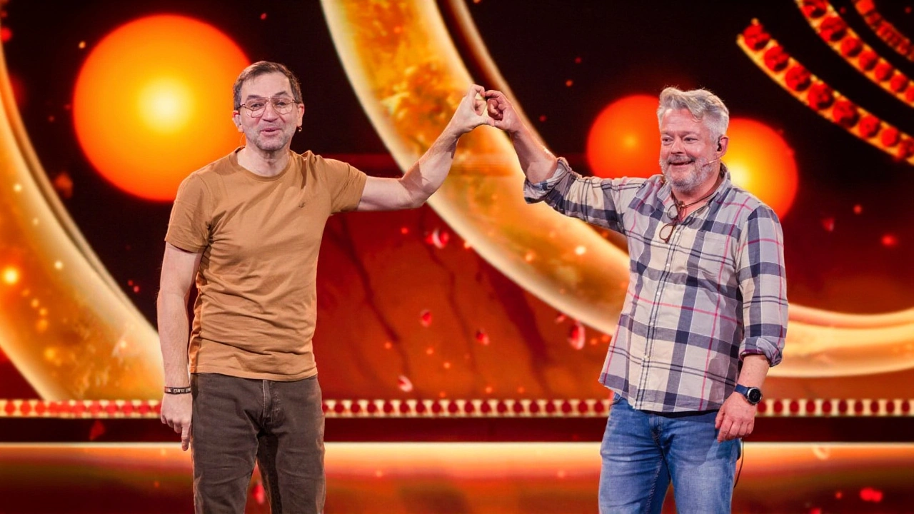 Generálka Slavíka v plném proudu: Sokol a Háma si udržují klid kundaliní jógou