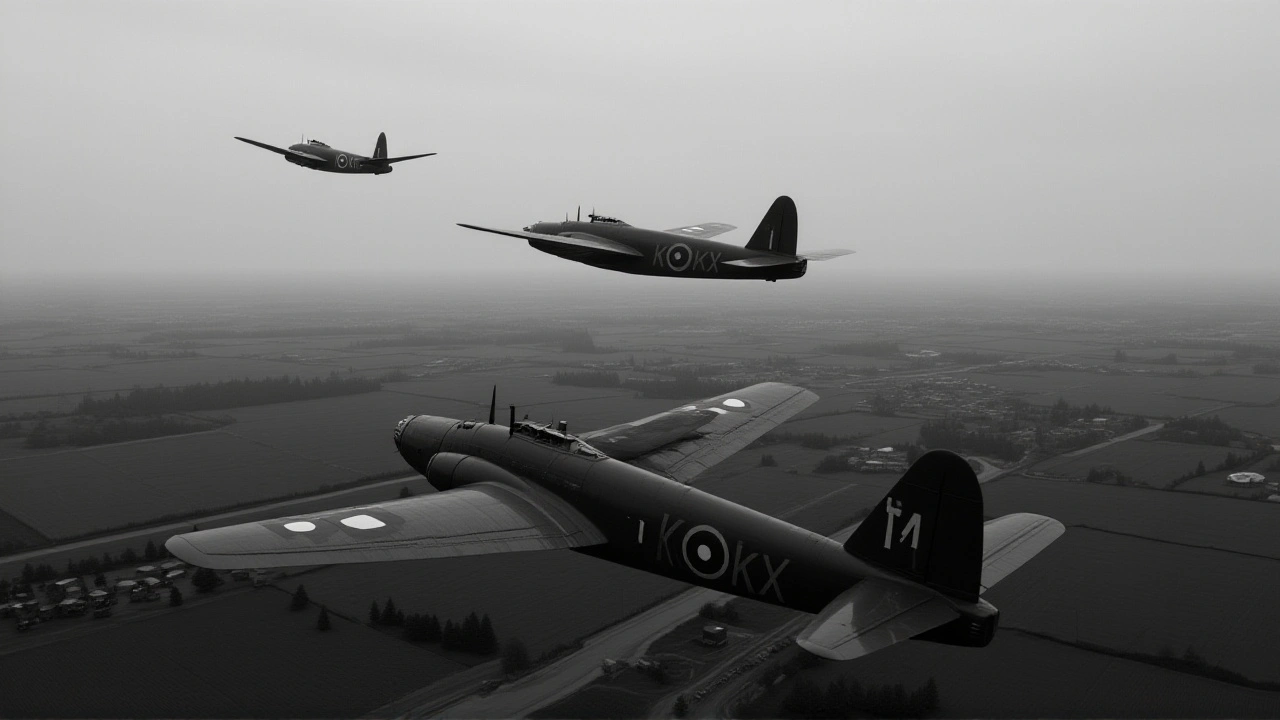 Identifikovány ostatky pěti československých letců z bombardéru sestřeleného nad Nizozemskem v roce 1941