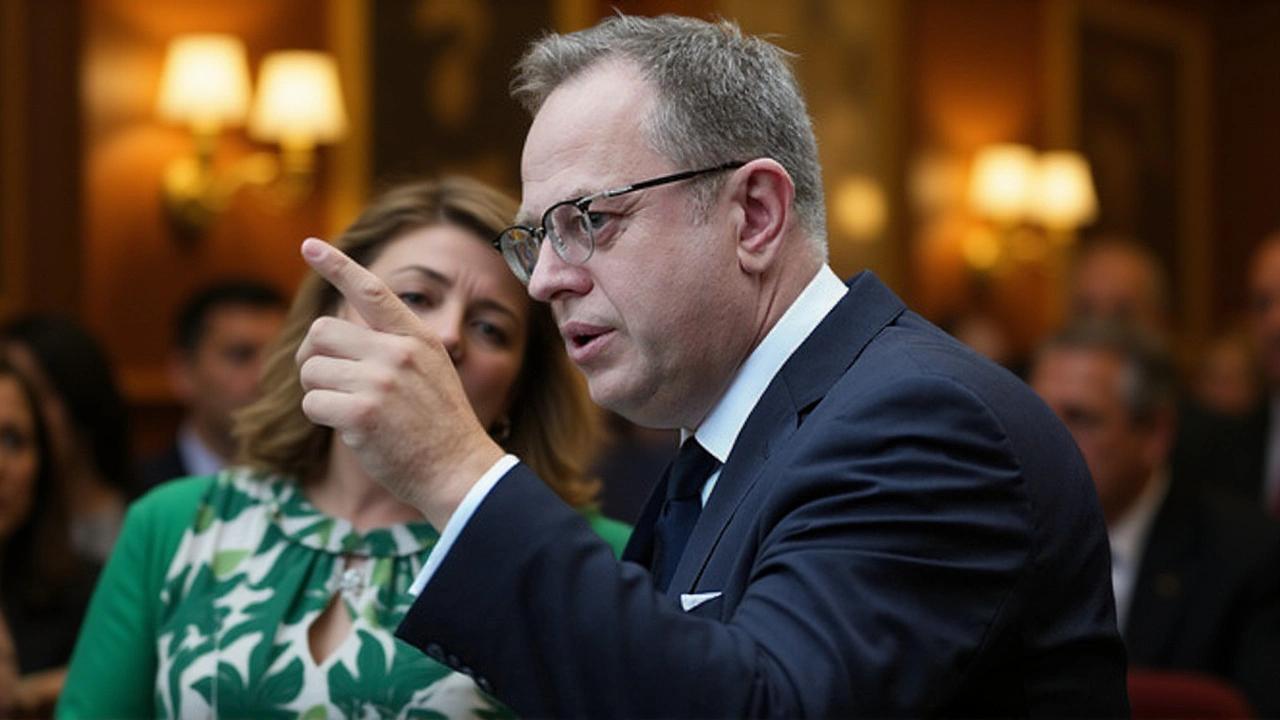 Moravec utnul debatu o vládě: 'Tato diskuse už je zbytečná'