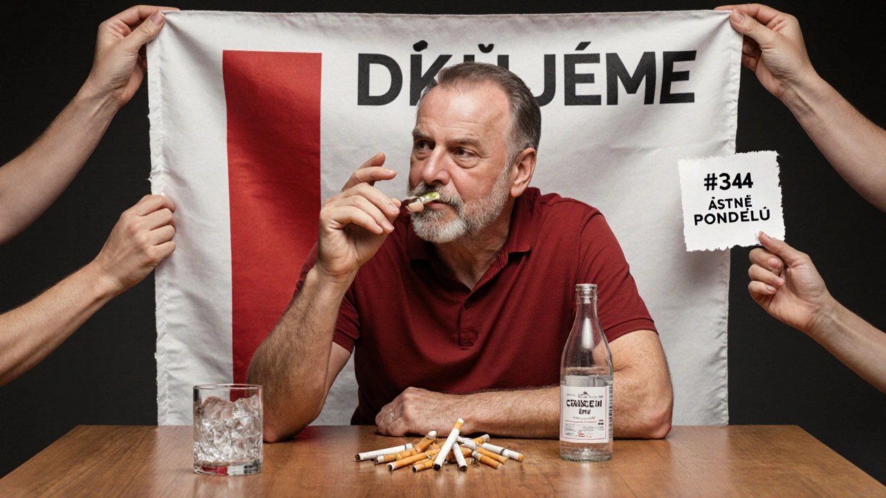 Ovčáček o Zemanovi: Viróza a únava ho vyčerpaly, ale stále pomáhá s mediálními věcmi