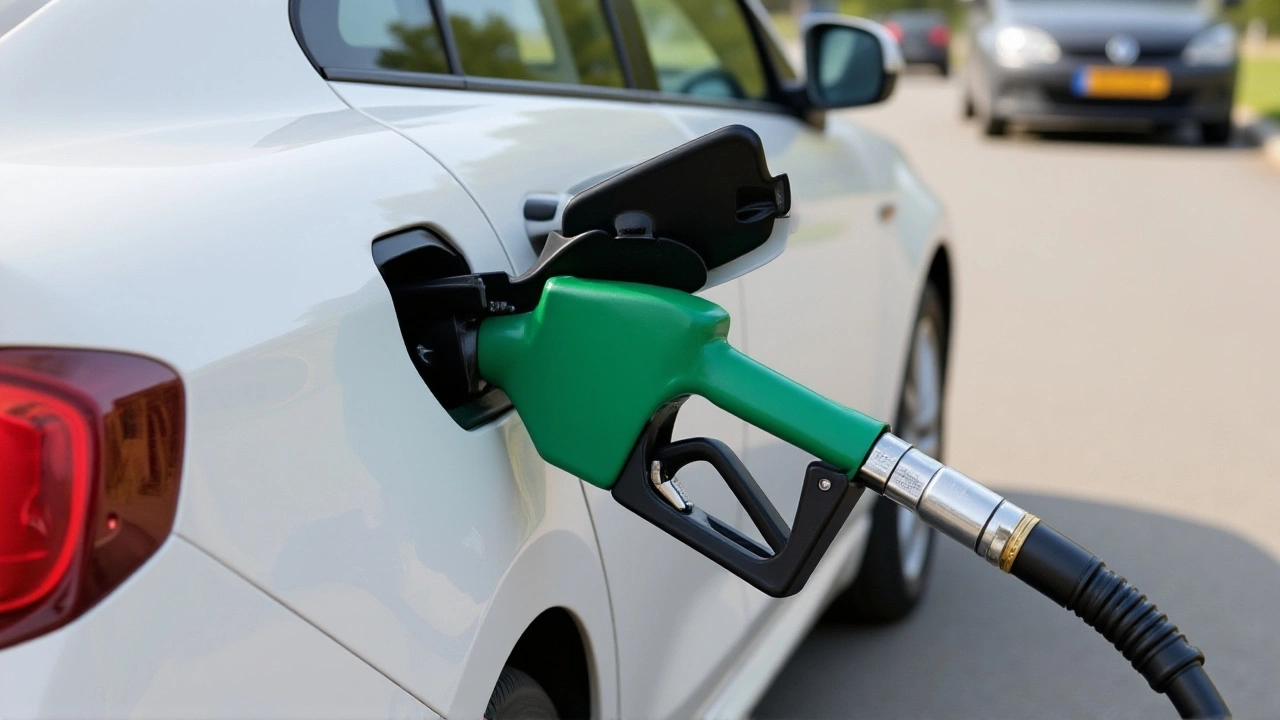 Pohonné hmoty v Česku zdražily: Praha překročila 35 Kč za litr benzinu