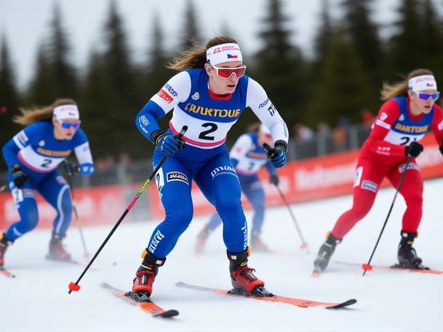Biathlon: Ženy závěrečným závodem v Holmenkollen rozhodnou o sezónním vítězství