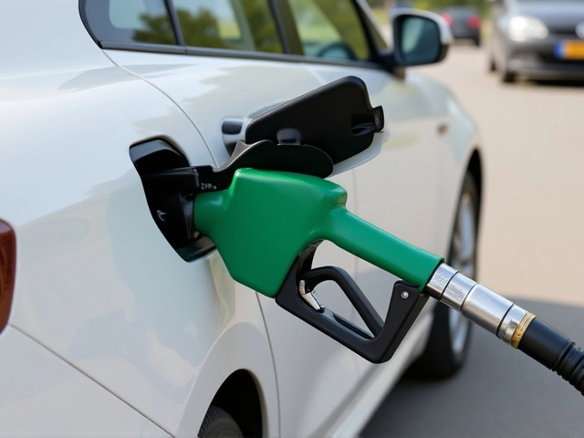 Pohonné hmoty v Česku zdražily: Praha překročila 35 Kč za litr benzinu