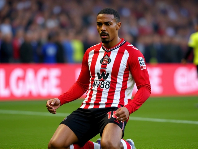 Sunderland překvapil Chelsea 2:1 pozdním gólem Talbiho a vstoupil na 2. místo v Premier League