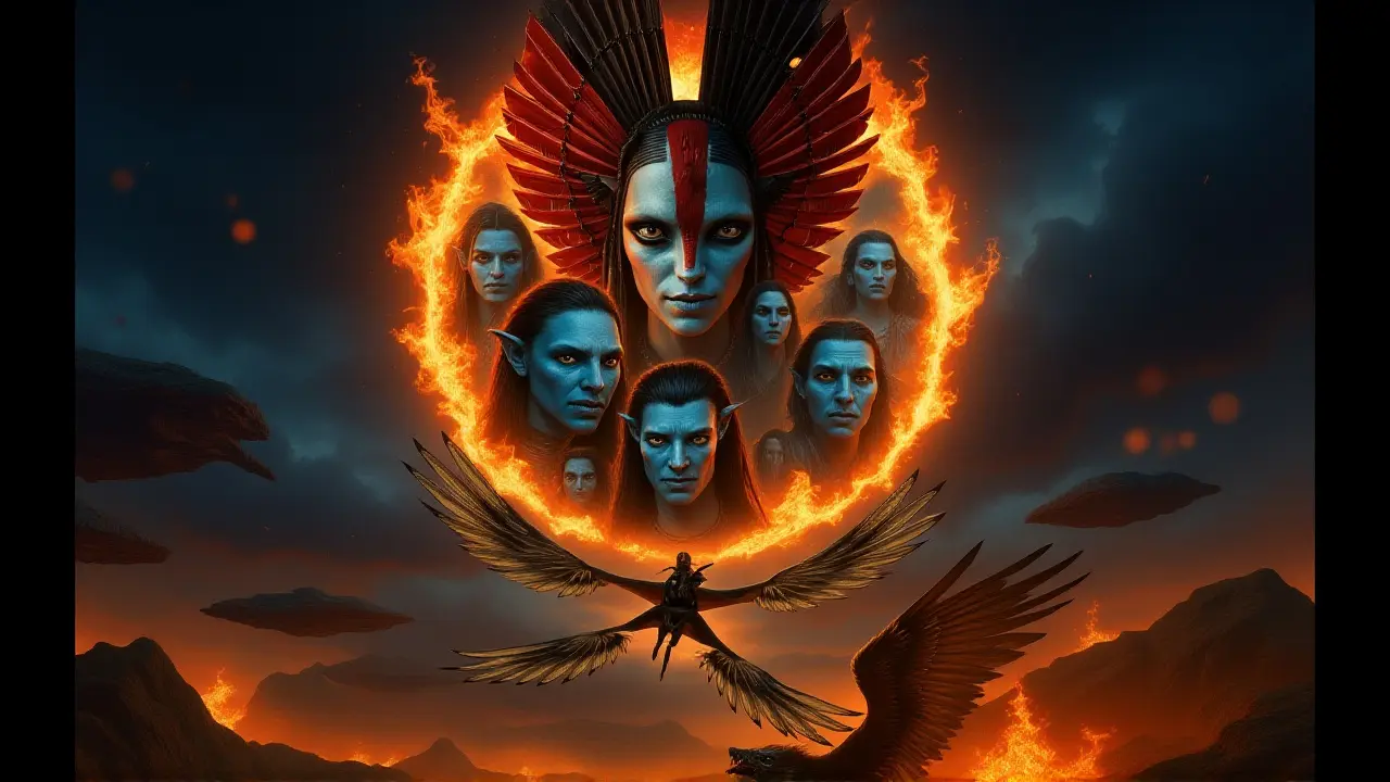 Avatar: Oheň a popel se dostane do českých kin 18. prosince 2025 – premiéra s 197 minutami akce