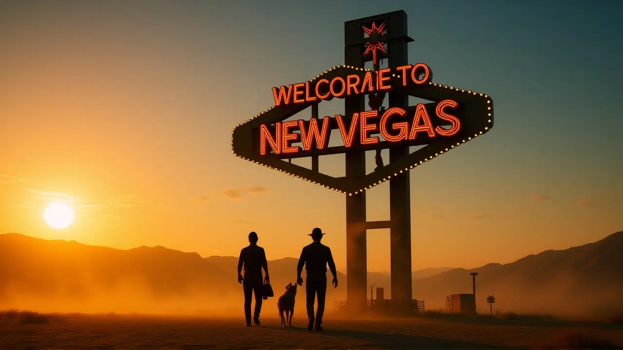 Fallout 2: Lucy a Ghoul hledají otce v New Vegas – premiéra 17. prosince na Prime Video