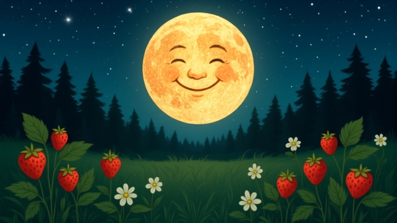 Jahodový úplněk ve Střelci: Čas osobního restartu a odvahy