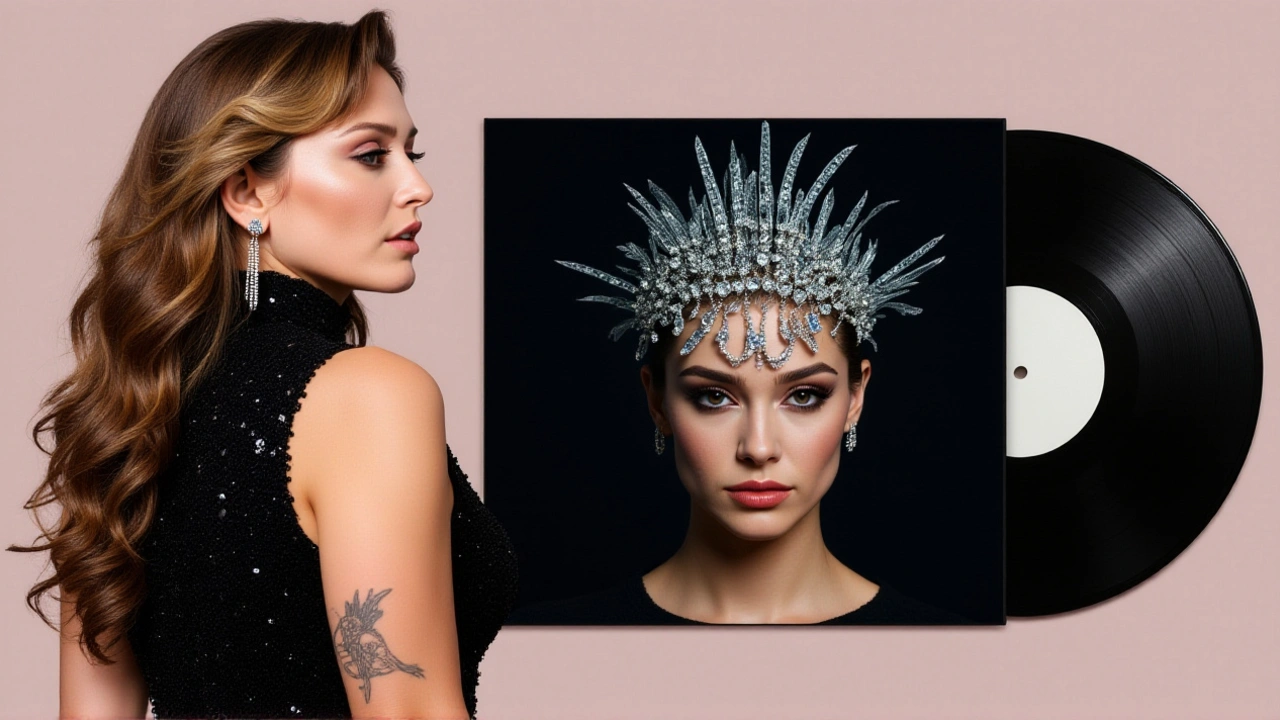 Miley Cyrus vydala deváté album 'Something Beautiful' s filmem a hosty z Fleetwood Mac