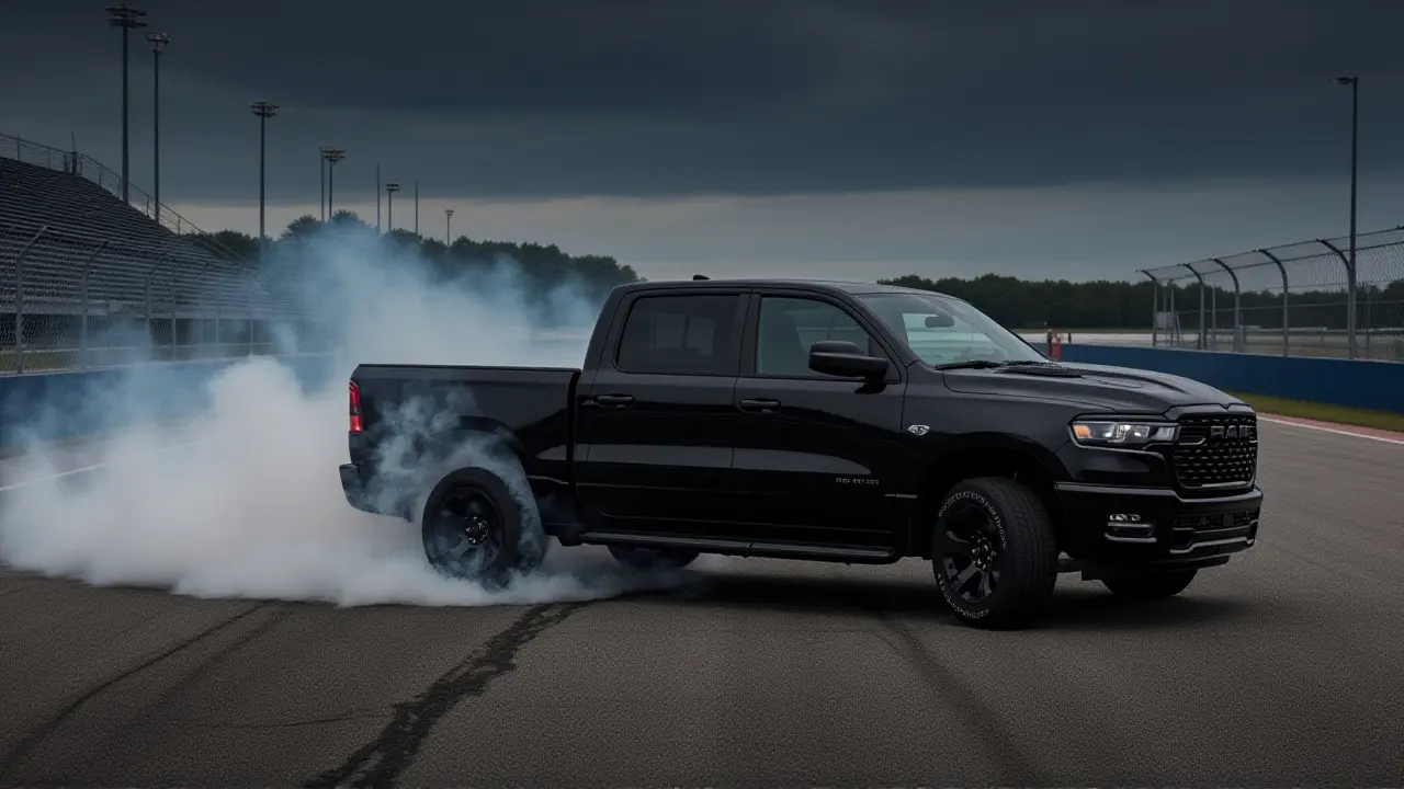 Ram vrací legendární HEMI V8 – zákazníci objednali 10 000 vozů za 24 hodin