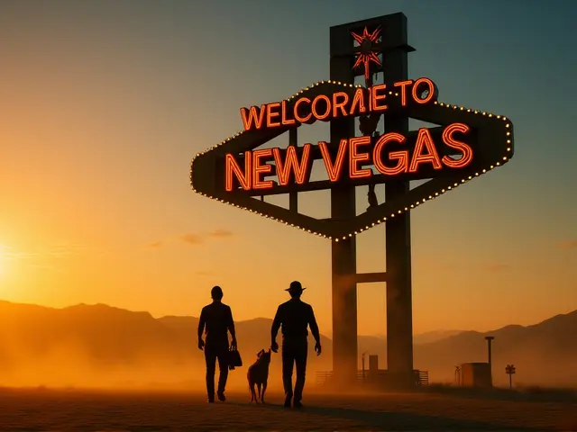 Fallout 2: Lucy a Ghoul hledají otce v New Vegas – premiéra 17. prosince na Prime Video