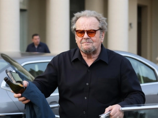 Vnuk Jacka Nicholsona zatčen za domácí násilí, ve vazbě jen pár hodin