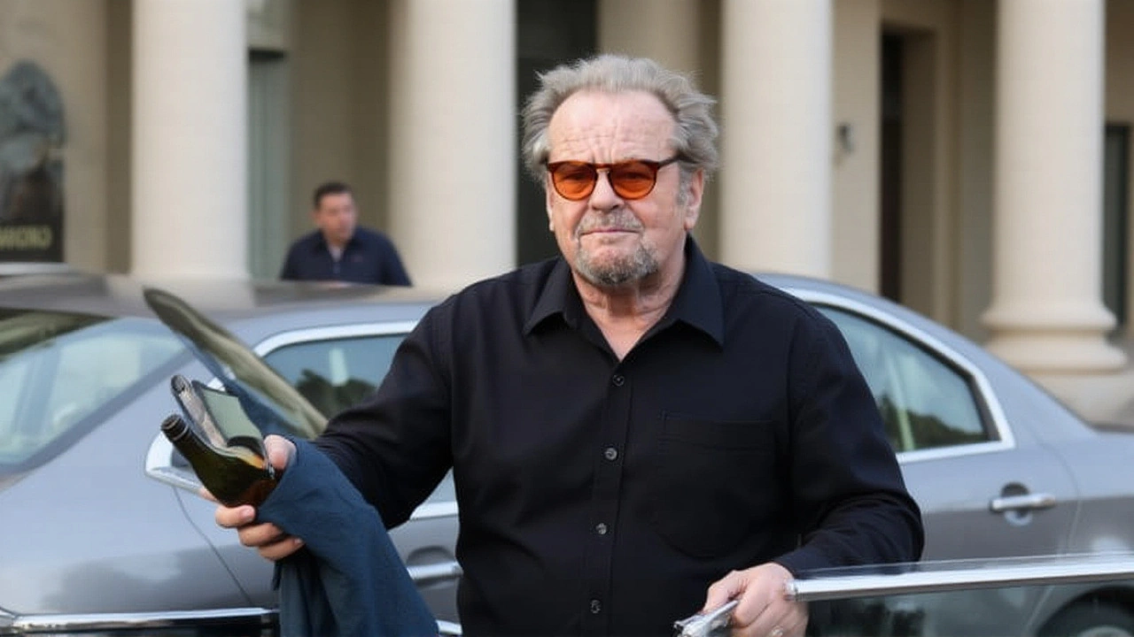 Vnuk Jacka Nicholsona zatčen za domácí násilí, ve vazbě jen pár hodin