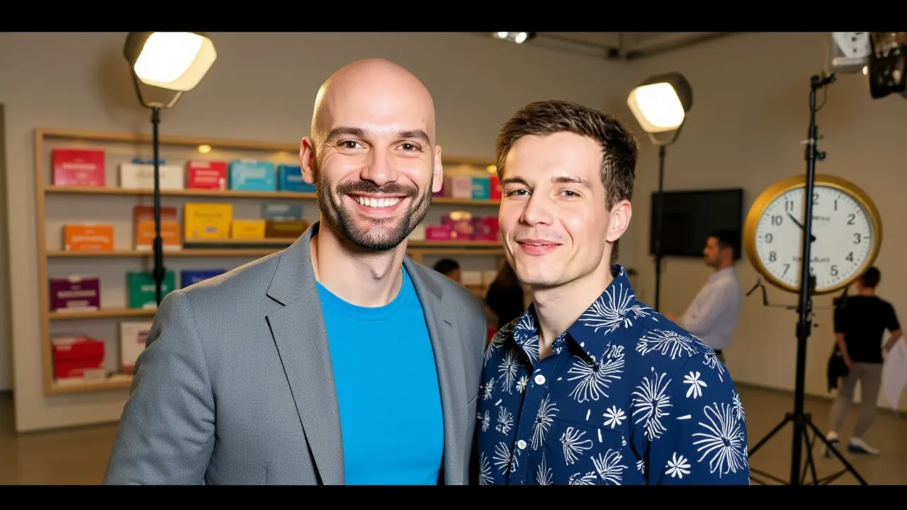 Daniel Krejčík má novou lásku: Šéfkuchař? Ne, ředitel školy!