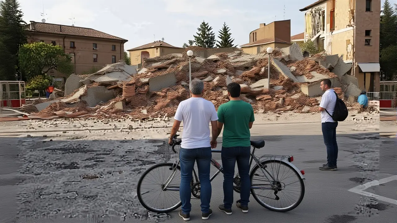 Rozdíl oproti loňskému zemětřesení