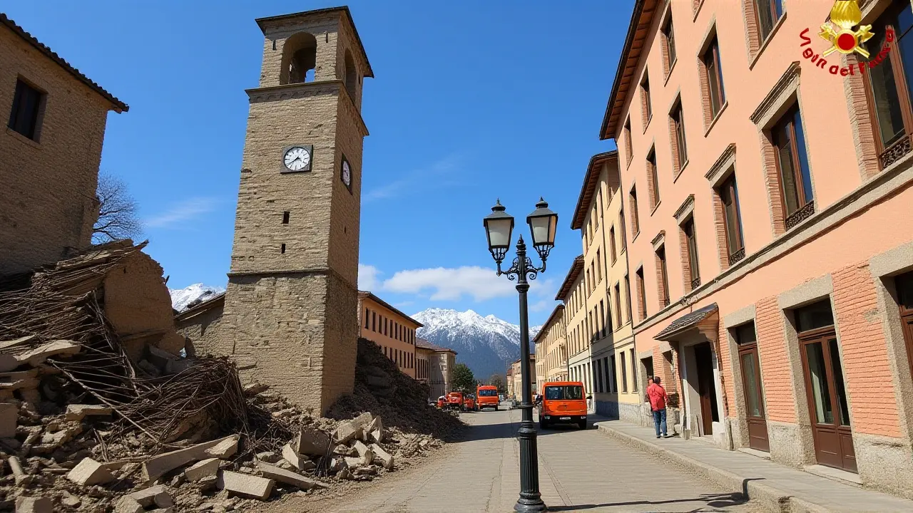Silné zemětřesení v Itálii: 6,1 stupně v hloubce 414 kilometrů
