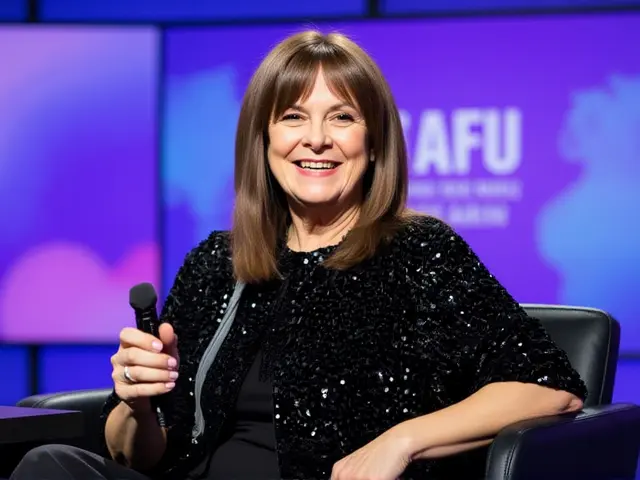 Laďka Něrgešová oslavila padesátku: Kéž bych tu zůstala ještě pár let