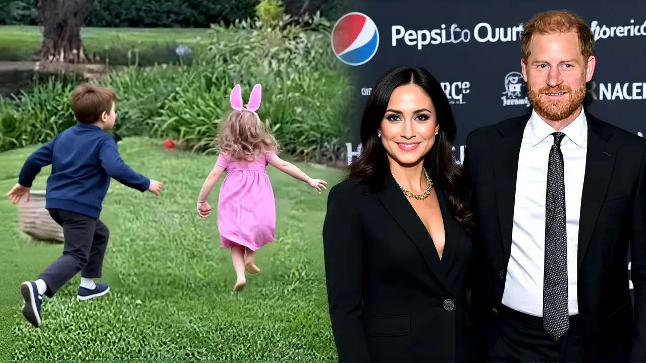 Harry a Meghan vym řekli Windsoru: Velikonoce v Kalifornii s dětmi