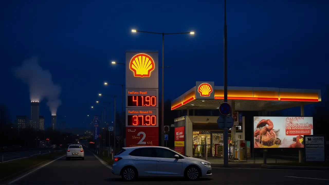 Havlíček a Babiš řeší ceny paliv a plyn z Azerbájdžánu