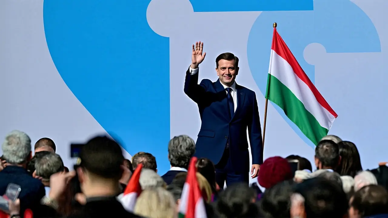 „Jednou za 500 let“: Macinka v Maďarsku otevřeně velebil Orbánovi