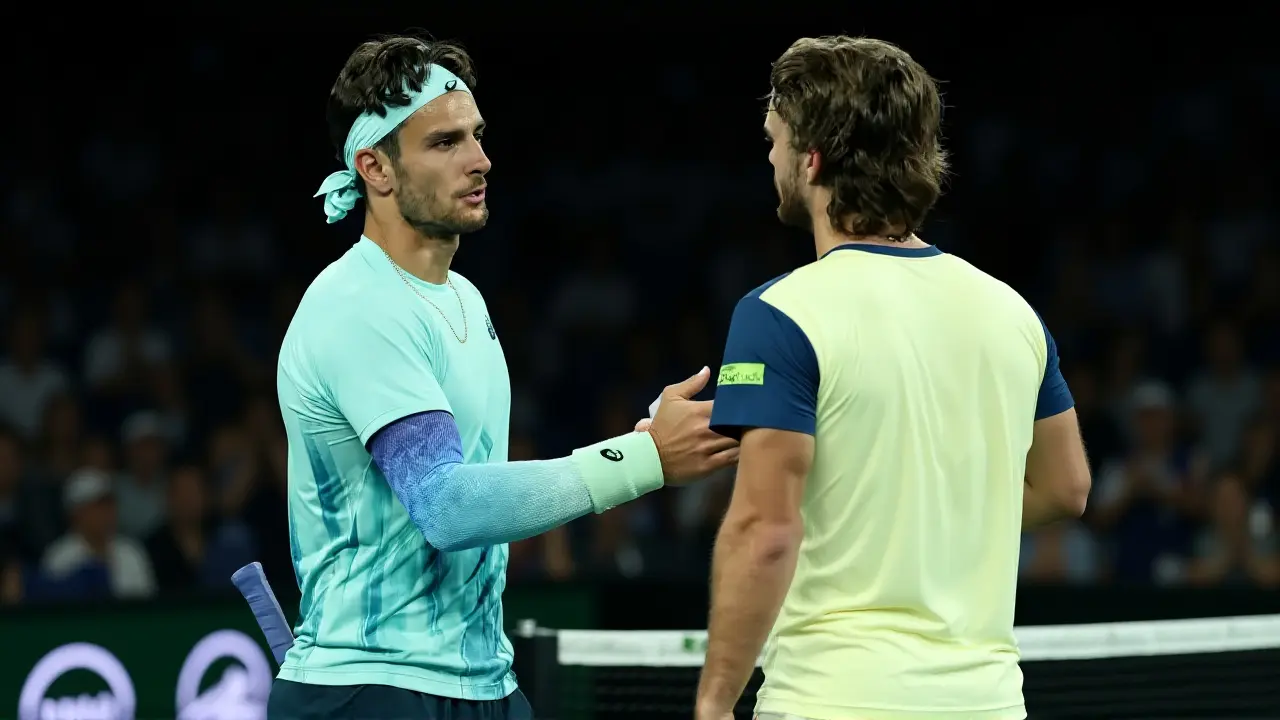 Macháč padl v maratonu: Muetti ukončil český sen na Australian Open