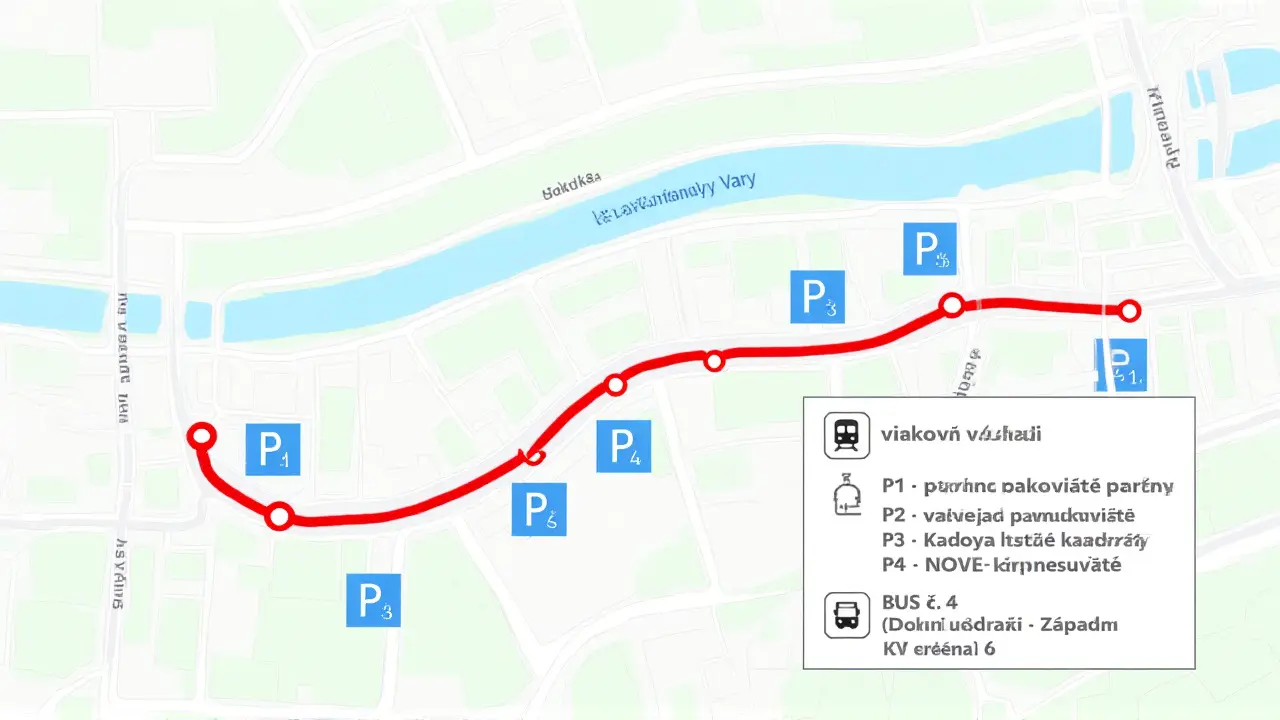 Parkování u Mattoni Areny: Kde zaparkovat a na co si dát pozor