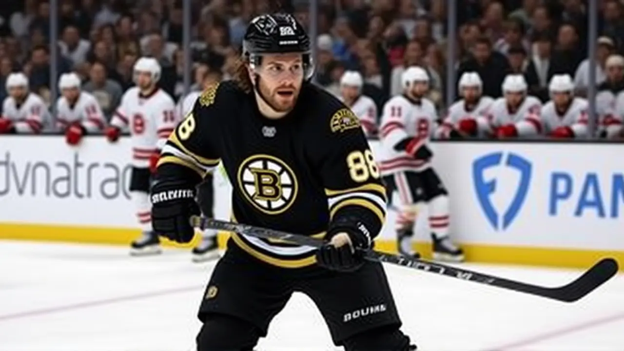 Pastrňák i Nečas v klubu 100: Historický den pro české hokejisty