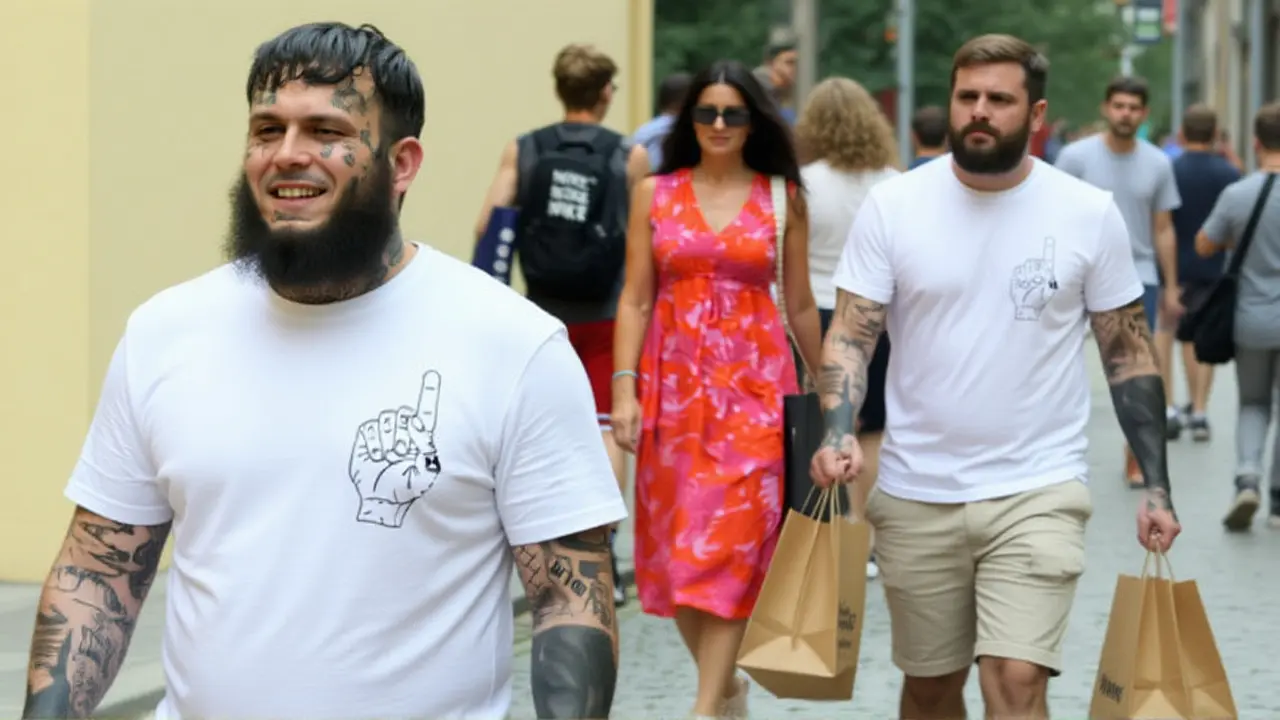 Rapper Leo Beránek na svobodě: Po sedmi letech vlezl z mříží do fastfoodu