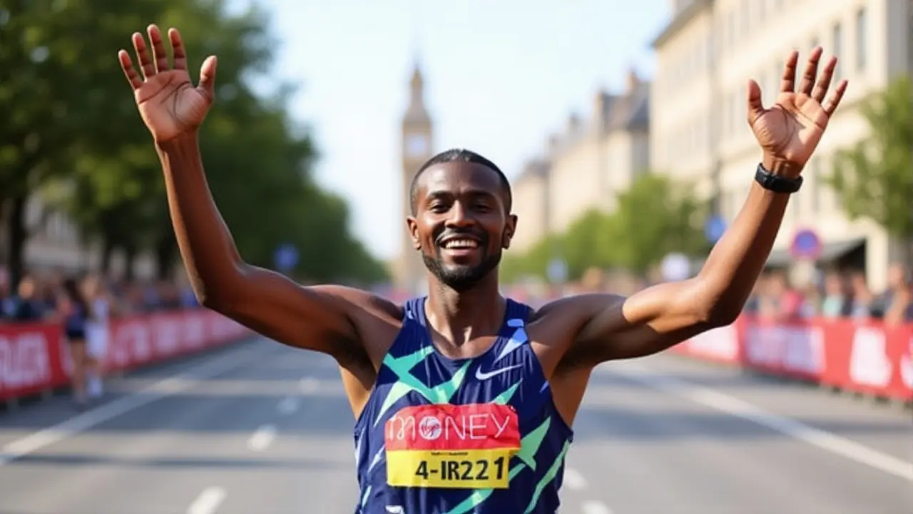 Sabastian Sawe zlomil bariéru: První maraton pod 2 hodinami v Londýně
