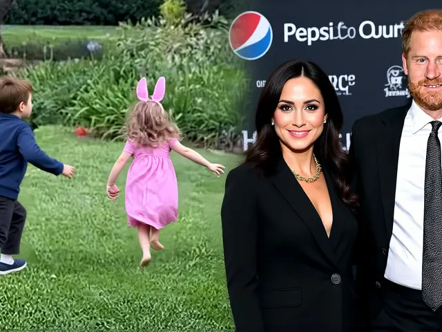 Harry a Meghan vym řekli Windsoru: Velikonoce v Kalifornii s dětmi