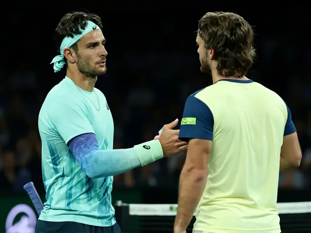 Macháč padl v maratonu: Muetti ukončil český sen na Australian Open