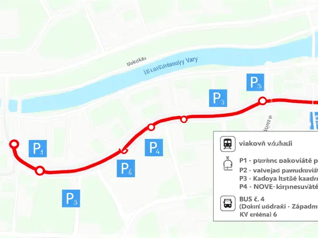 Parkování u Mattoni Areny: Kde zaparkovat a na co si dát pozor