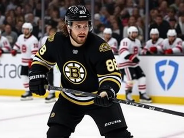 Pastrňák i Nečas v klubu 100: Historický den pro české hokejisty