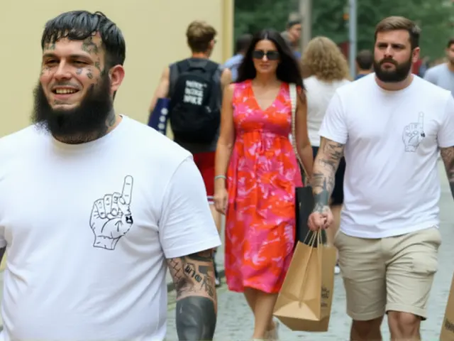 Rapper Leo Beránek na svobodě: Po sedmi letech vlezl z mříží do fastfoodu