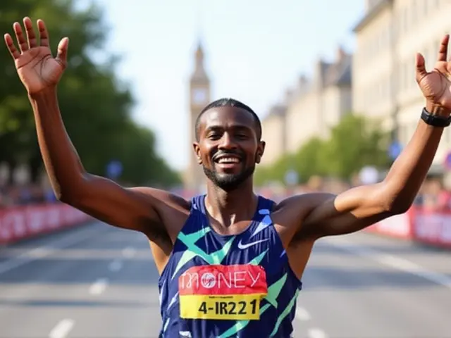 Sabastian Sawe zlomil bariéru: První maraton pod 2 hodinami v Londýně
