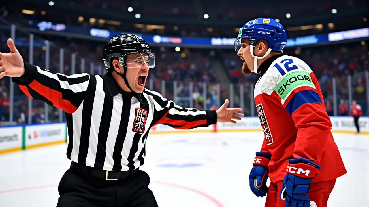 Černochův kuriózní duel: Hokejista věděl, že rozhodčí má chybu