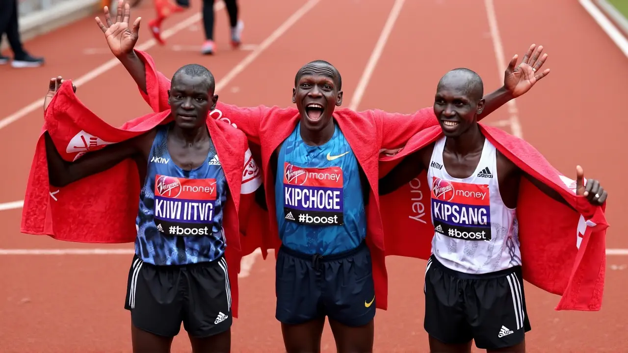 Kipchoge vítězí v Londýně, Radcliffeová ukončila kariéru