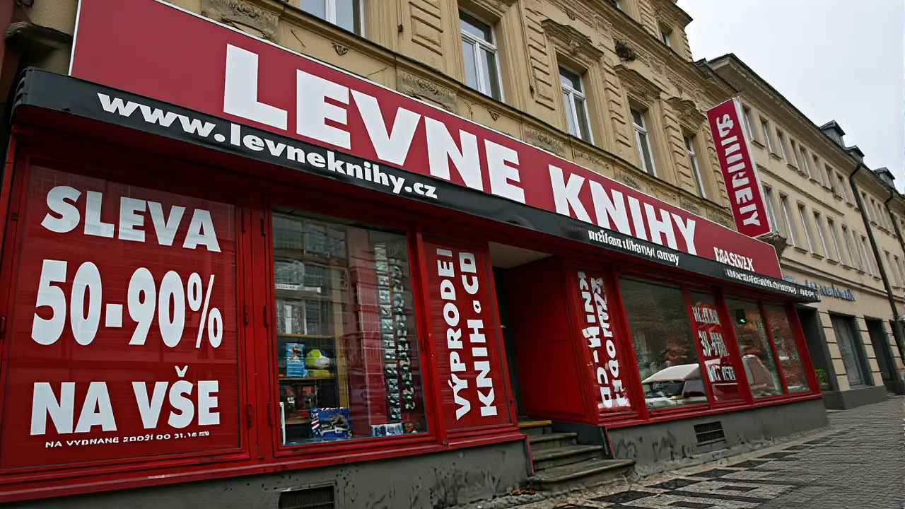 Levné knihy v insolvenci: Dluh 133 milionů, končí éra slevových prodejen