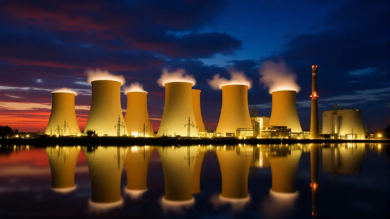 Řecko zváží jadernou energii: Historický obrat v energetice