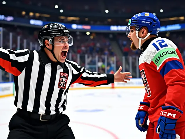Černochův kuriózní duel: Hokejista věděl, že rozhodčí má chybu