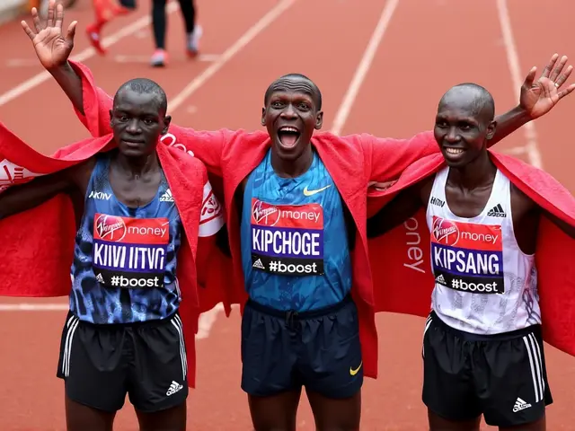 Kipchoge vítězí v Londýně, Radcliffeová ukončila kariéru