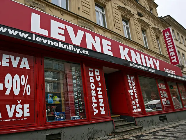 Levné knihy v insolvenci: Dluh 133 milionů, končí éra slevových prodejen
