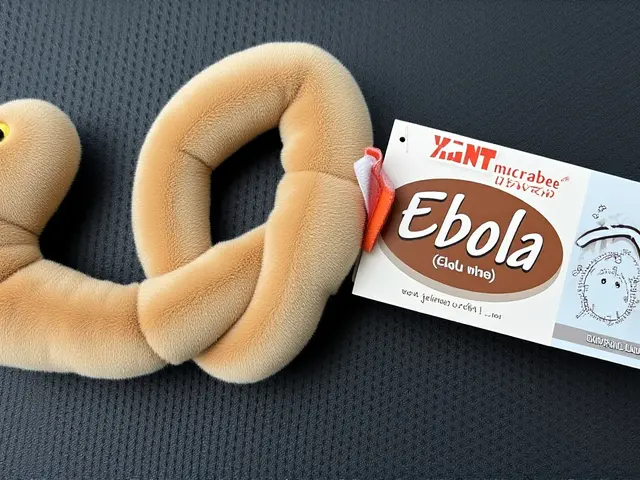 Plyšová ebola: Proč se smrtelný virus prodává jako hračka