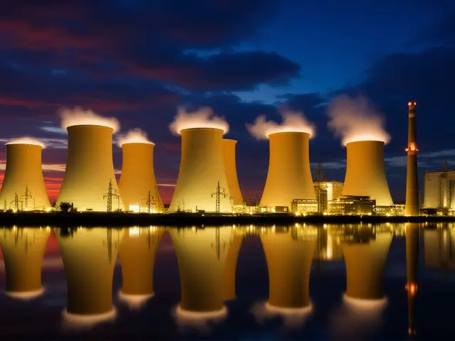 Řecko zváží jadernou energii: Historický obrat v energetice