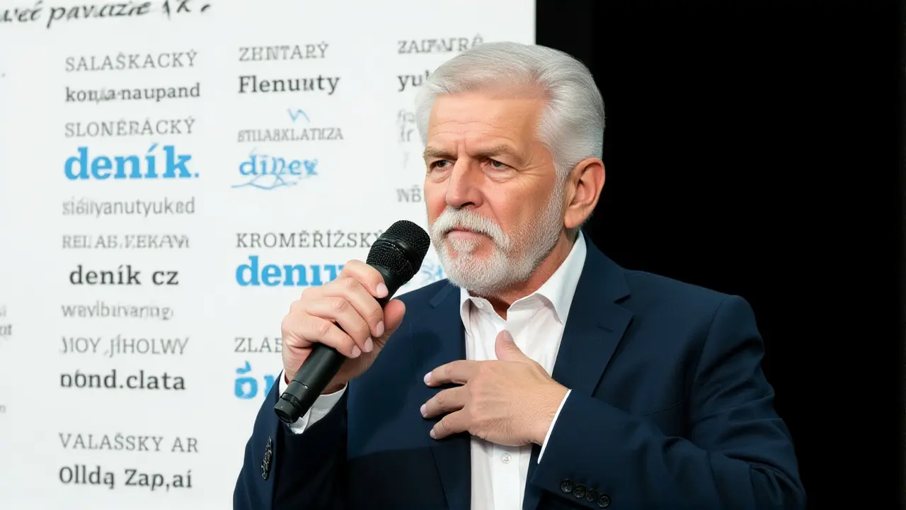 Pavel: Na Václaváku jsou ruští sympatizanti. Ocenil Zelenského