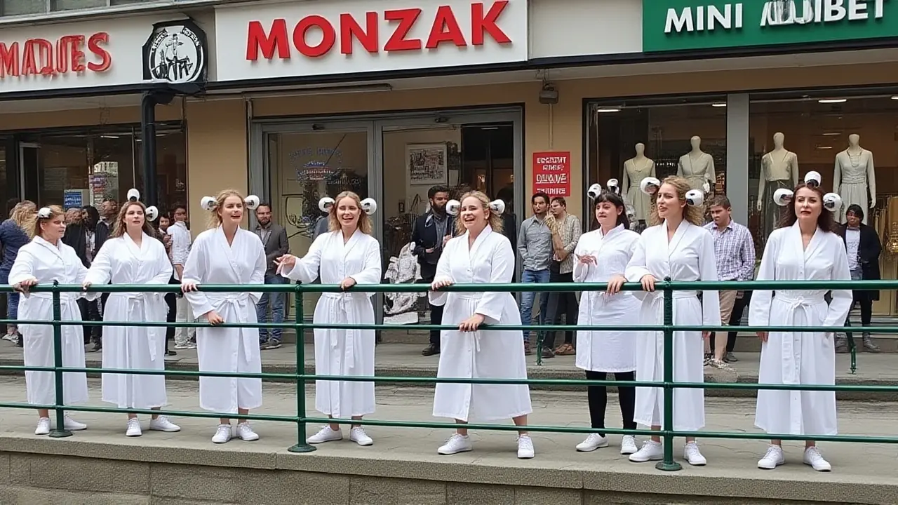 Chicas v županech a Toužimáci: Hvězdy reality show oživily Karlovy Vary