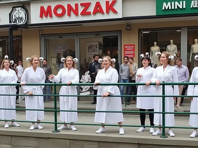 Chicas v županech a Toužimáci: Hvězdy reality show oživily Karlovy Vary